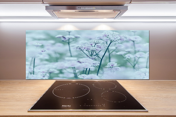 Platte für Küchenrückwand Großer Mantelkraut