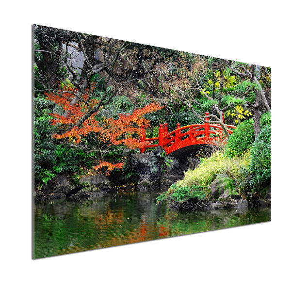 Platte für Küchenrückwand Japanischer Garten