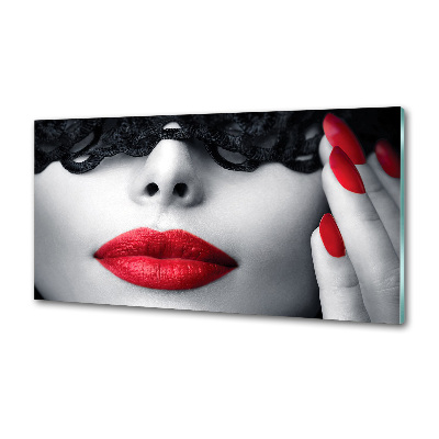 Küchen wandpaneel Spitzenmaske