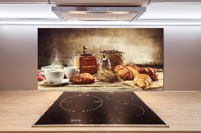 Glasrückwand für die küche Frühstück