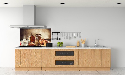 Glasrückwand für die küche Frühstück