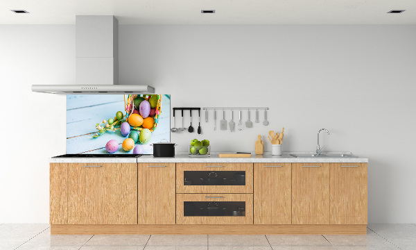 Platte für Küchenrückwand Ostereier