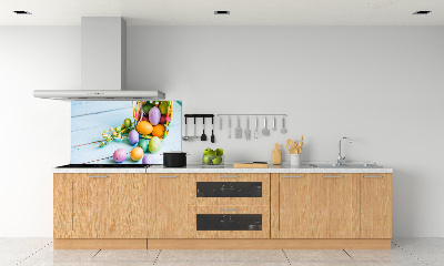 Platte für Küchenrückwand Ostereier