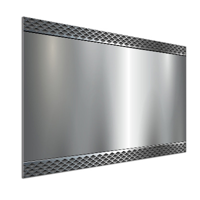 Küchen wandpaneel Metallischer Hintergrund