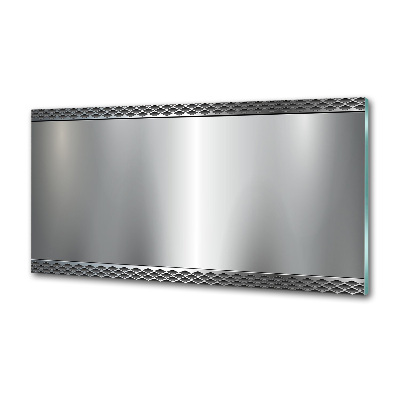 Küchen wandpaneel Metallischer Hintergrund