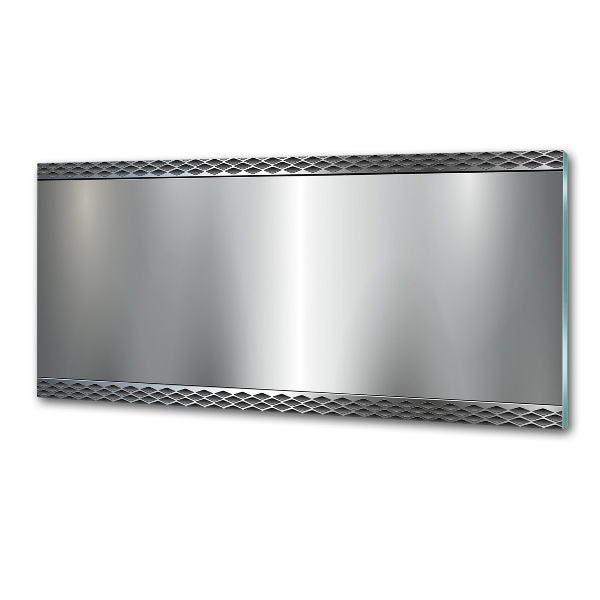 Küchen wandpaneel Metallischer Hintergrund