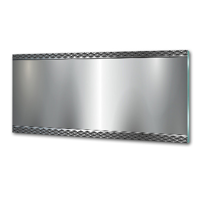 Küchen wandpaneel Metallischer Hintergrund