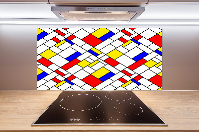 Platte für Küchenrückwand Abstraktion