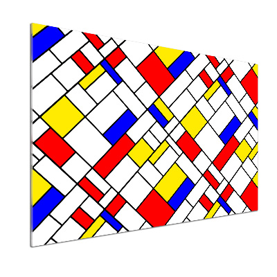 Platte für Küchenrückwand Abstraktion