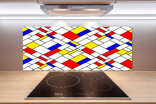 Platte für Küchenrückwand Abstraktion