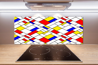 Platte für Küchenrückwand Abstraktion