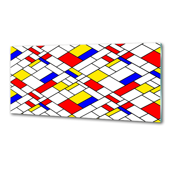 Platte für Küchenrückwand Abstraktion