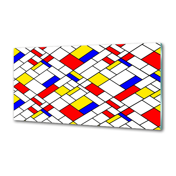 Platte für Küchenrückwand Abstraktion