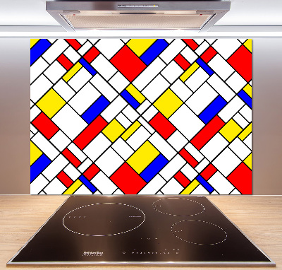 Platte für Küchenrückwand Abstraktion