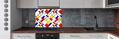 Platte für Küchenrückwand Abstraktion