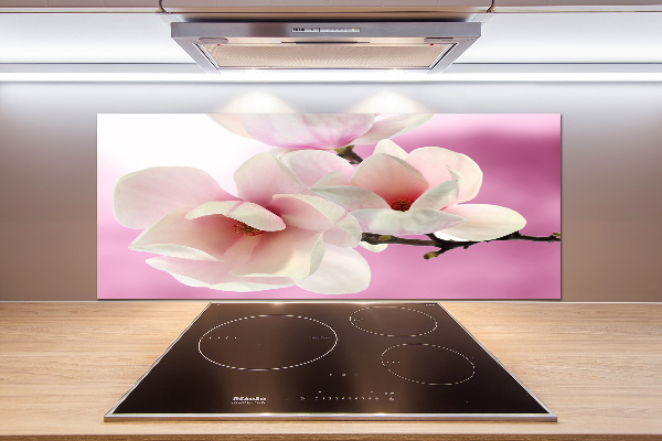 Platte für Küchenrückwand Magnolie