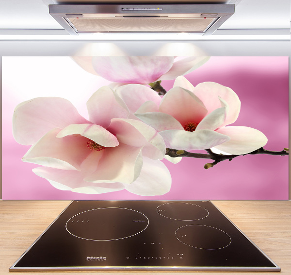 Platte für Küchenrückwand Magnolie