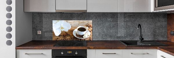 Platte für Küchenrückwand Eine Tasse Kaffee