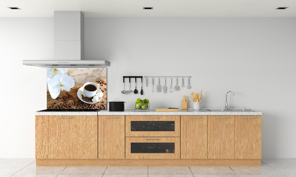 Platte für Küchenrückwand Eine Tasse Kaffee