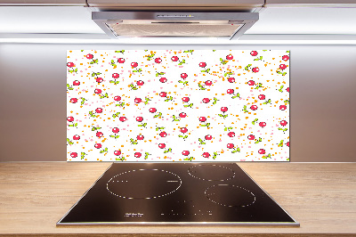 Platte für Küchenrückwand Kirschen