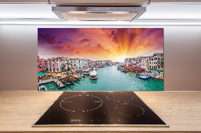 Platte für Küchenrückwand Venedig