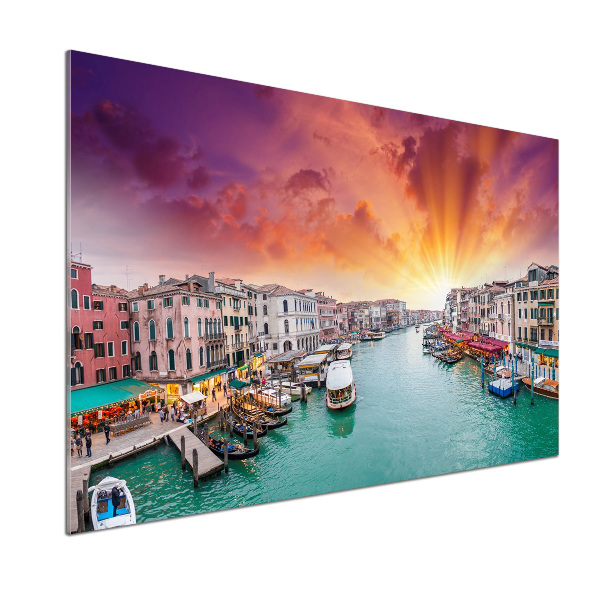 Platte für Küchenrückwand Venedig