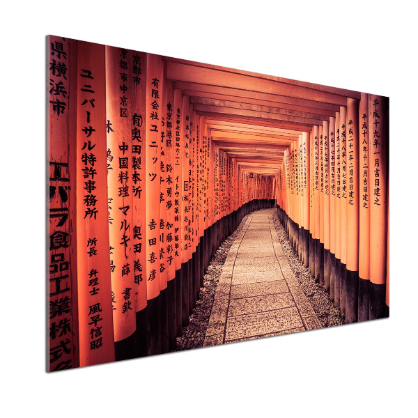 Platte für Küchenrückwand Kyoto-Tore