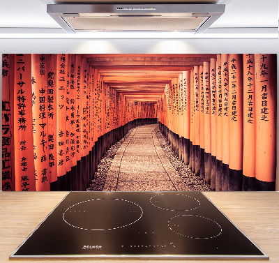 Platte für Küchenrückwand Kyoto-Tore