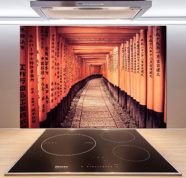 Platte für Küchenrückwand Kyoto-Tore