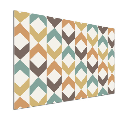 Küchen wandpaneel Retro-Hintergrund