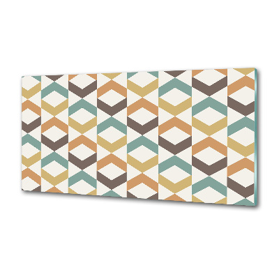 Küchen wandpaneel Retro-Hintergrund