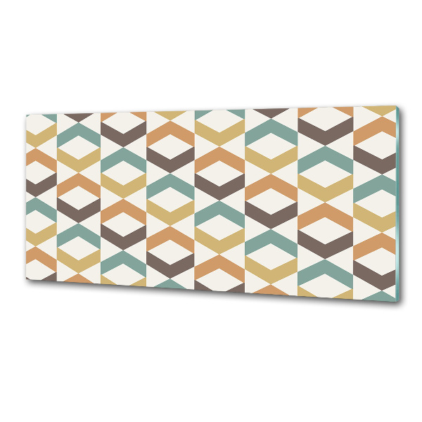 Küchen wandpaneel Retro-Hintergrund