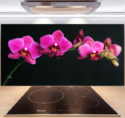 Küchen wandpaneel Orchidee