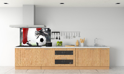 Platte für Küchenrückwand Fußballerbeine