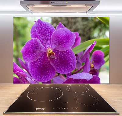 Küchen wandpaneel Orchidee