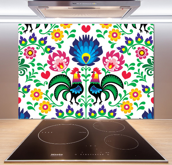 Platte für Küchenrückwand Ethnisches Muster