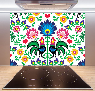 Platte für Küchenrückwand Ethnisches Muster