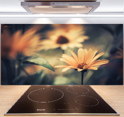 Platte für Küchenrückwand Frühlingsblume