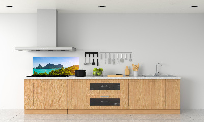 Platte für Küchenrückwand Panorama Thailand