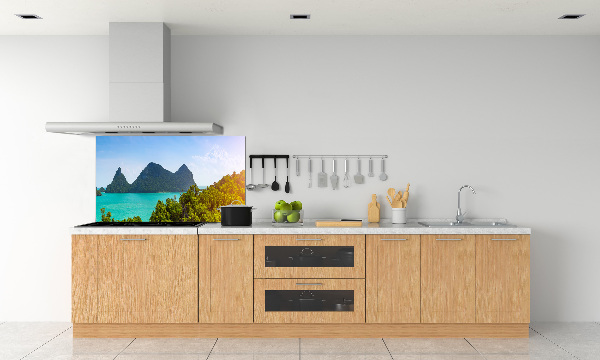 Platte für Küchenrückwand Panorama Thailand