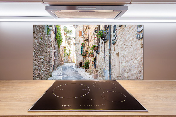 Küchen wandpaneel Stadtallee