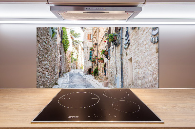 Küchen wandpaneel Stadtallee