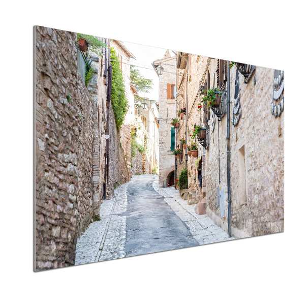 Küchen wandpaneel Stadtallee