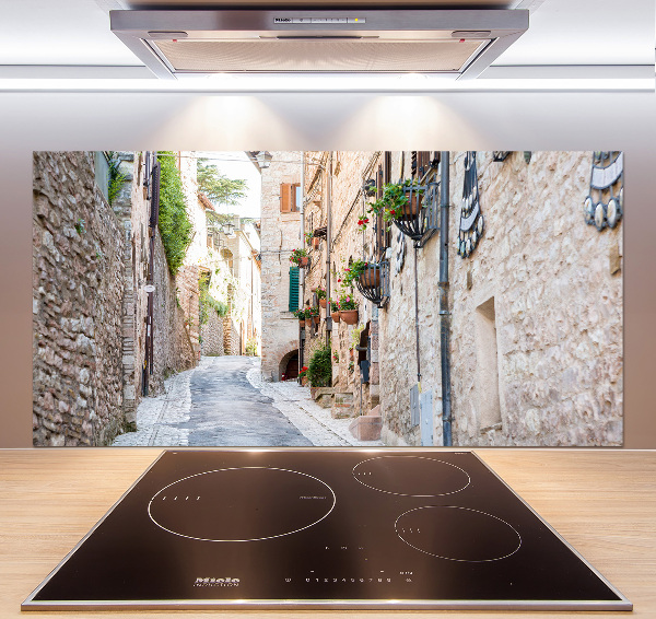 Küchen wandpaneel Stadtallee