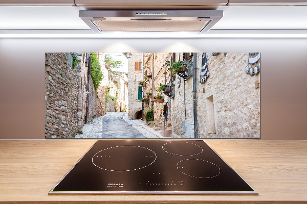 Küchen wandpaneel Stadtallee