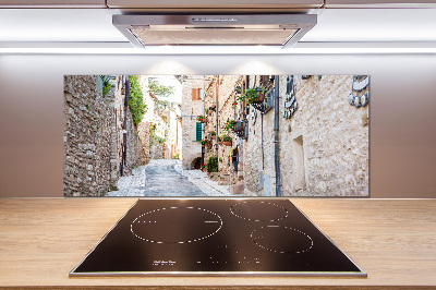 Küchen wandpaneel Stadtallee