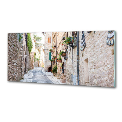 Küchen wandpaneel Stadtallee