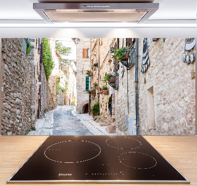 Küchen wandpaneel Stadtallee