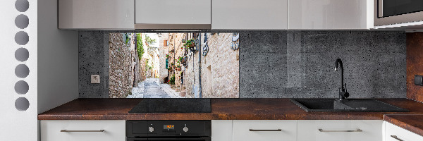 Küchen wandpaneel Stadtallee