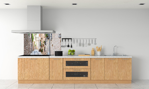 Küchen wandpaneel Stadtallee